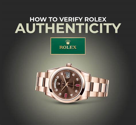 authenticate rolex serial number|how to verify rolex authenticity.